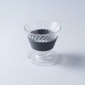 Glass Pour-Over Cone, Two Cup