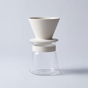 Pour-Over Dripper and Carafe, 600 mL