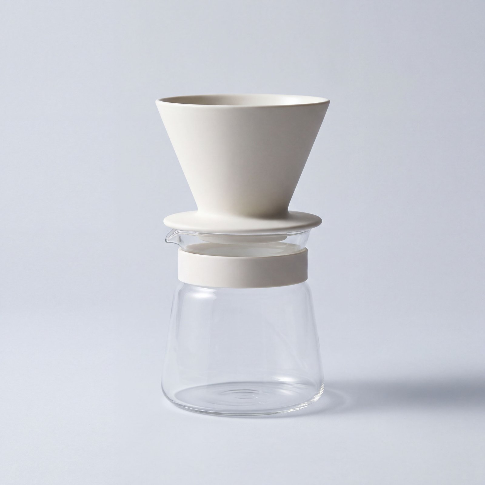 Pour-Over Dripper and Carafe, 600 mL